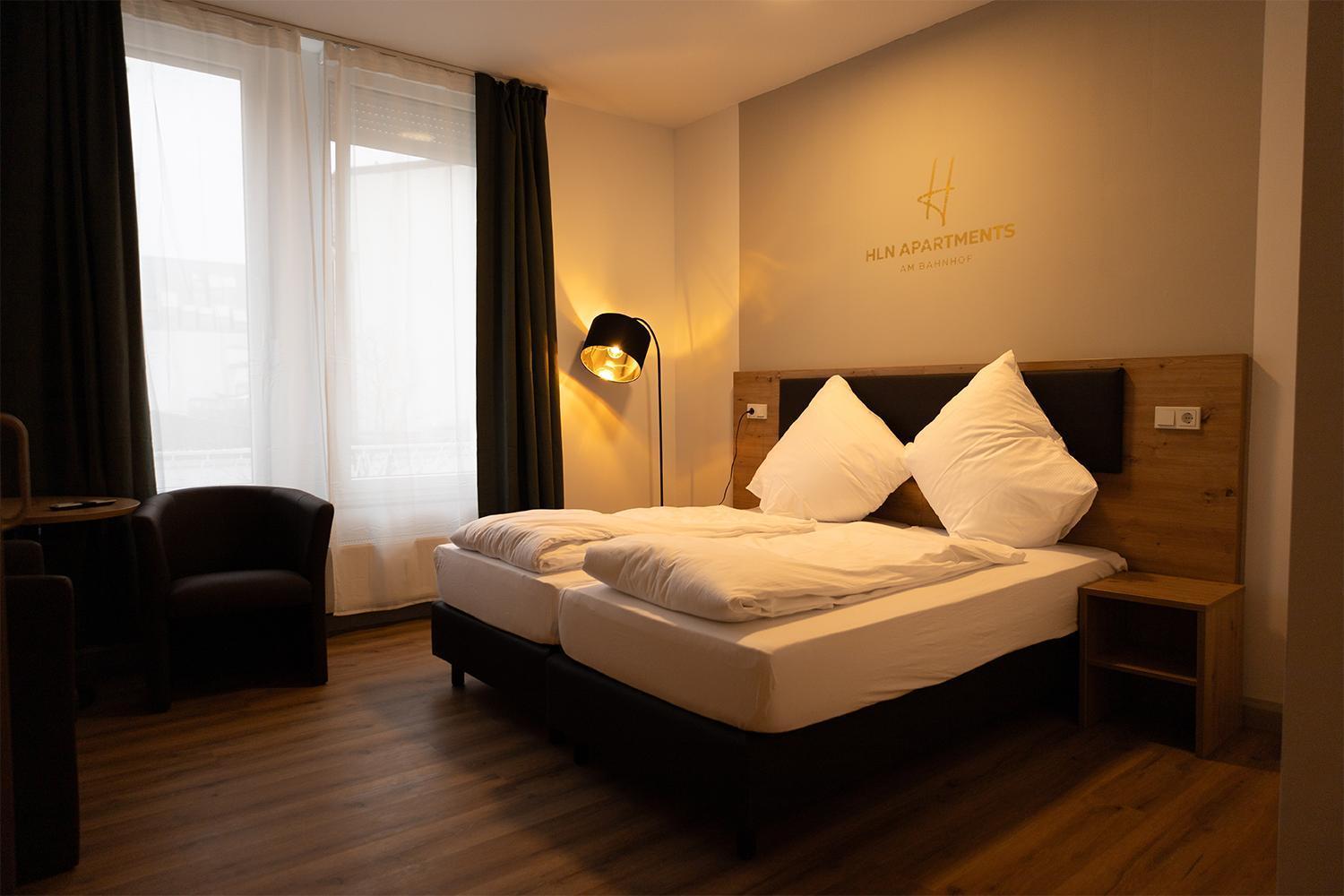Hln Apartments Am Bahnhof 萨尔布吕肯 外观 照片